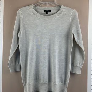 J.Crew Silk Sweater